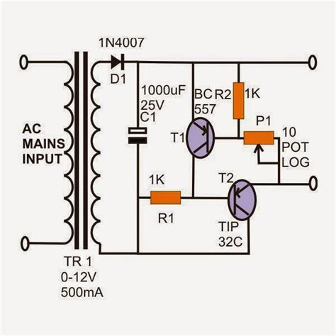 Build Simple Transistor Circuits Circuit Diagram Centre