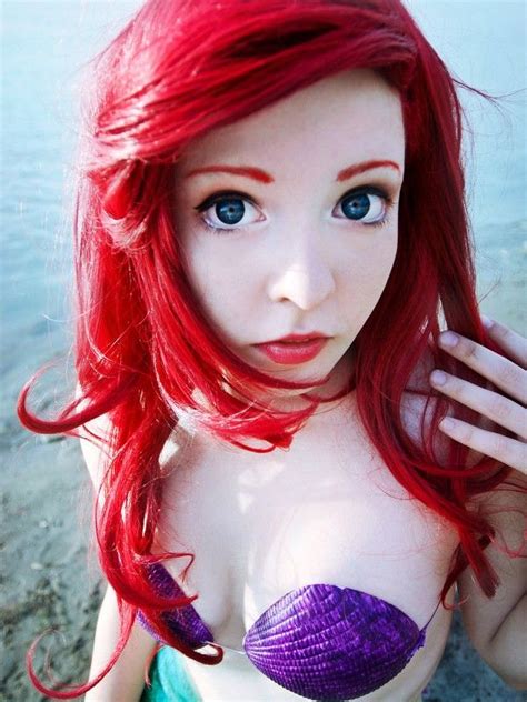 hot ariel the little mermaid little mermaid sexy ariel cosplay ♥the little mermaid♥