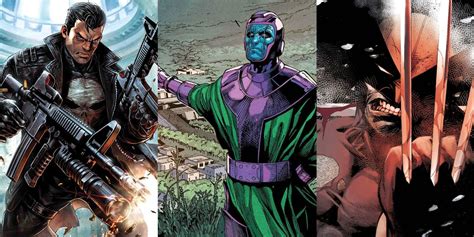 10 Marvel Heroes Who Should Never Fight Kang