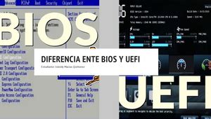 DIFERENCIA ENTRE BIOS Y UEFI by JULEIDY ELIZABETH MACIAS QUIÑONEZ on