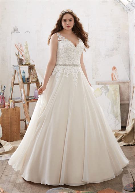 We all are kinda obsessed with something unique. Julietta Collection - Plus Size Wedding Dresses | Morilee