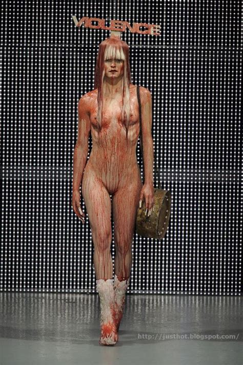 Nude Fashion Show