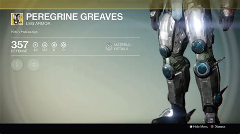 Destiny Xur Week 42 Peregrine Greaves Red Death Twitch Youtube