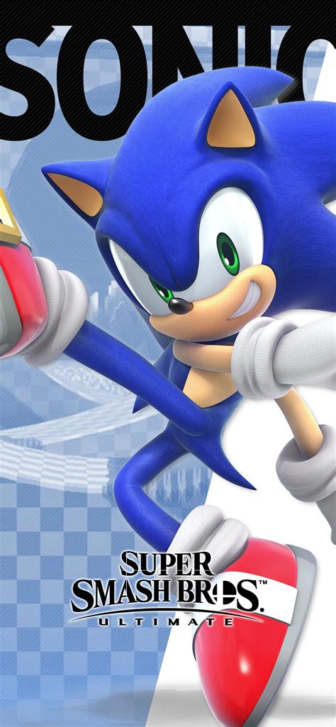 Super Smash Bros Ultimate Sonic Wallpapers Iphone Se Wallpapers Free