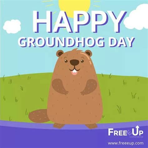 Pin By Brenda Guffey On Funny Things Happy Groundhog Day Groundhog