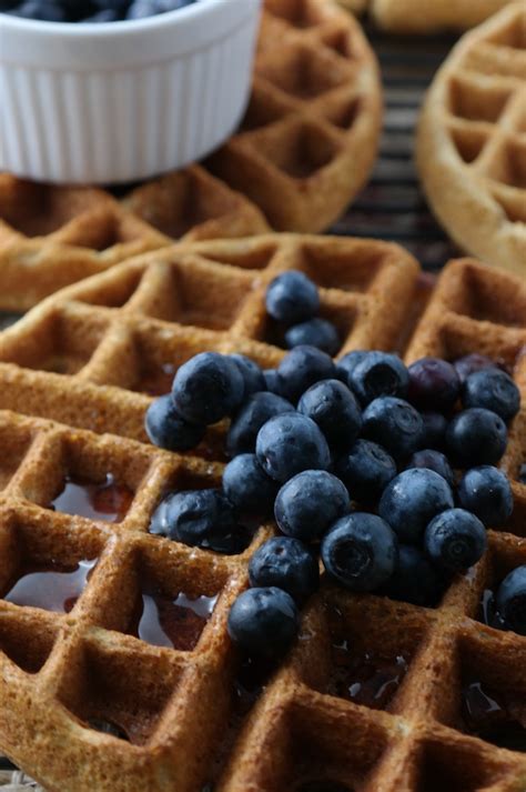 Whole Wheat Waffles Our Crafty Kitchen Recipes Crafted At Home