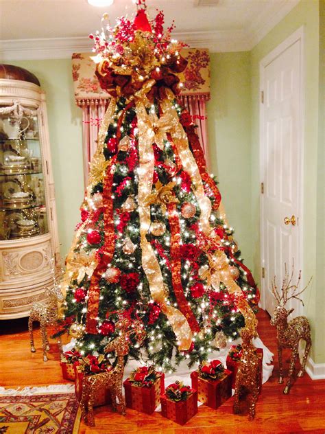 30 Beautiful Christmas Tree Decoration Decoomo