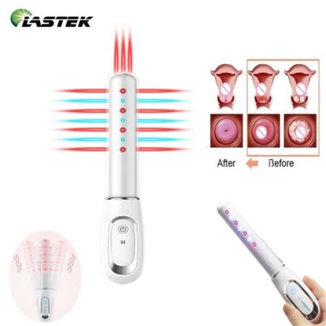 Lastek Gynecological Disease Laser Therapy Device Pelvic Infection