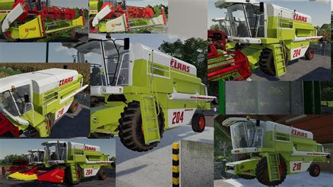 Claas Mega Pack Farming Simulator 19 Mods