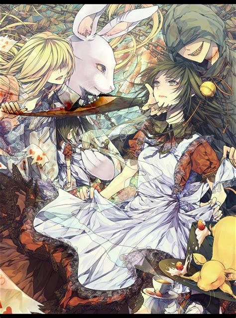 Alice Alice In Wonderland Fanart Zerochan Anime Image Board
