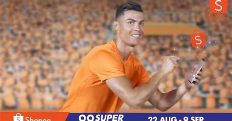 Ronaldos Shopee Ad Is Gloriously Ridiculous Advertising Campaign Asia