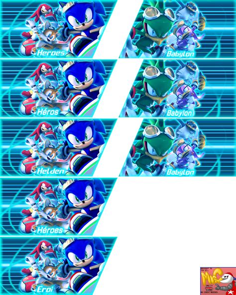 The Spriters Resource Full Sheet View Sonic Riders Zero Gravity