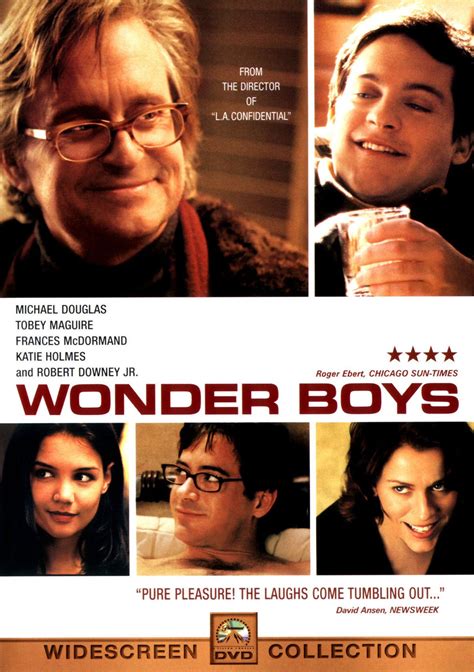 Wonder Boys 2000 Streaming Trailer Trama Cast Citazioni