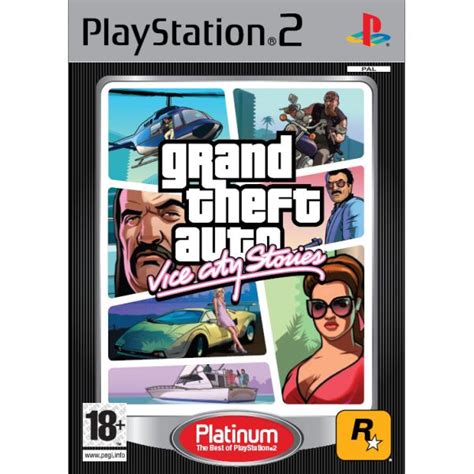 Grand Theft Auto Vice City Stories Ps2