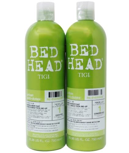 TIGI Bed Head Urban Anti Dotes Shampoo And Conditioner 2 Ct 25 36 Fl
