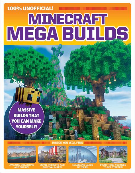 Minecraft Mega Builds An Afk Book By Future Publishing Goodreads