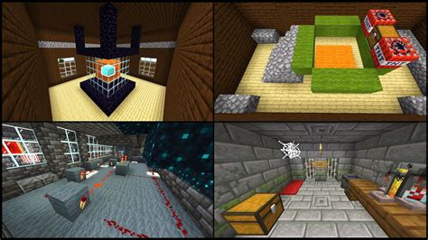 Minecraft 1 20 All Secret Rooms In Structures Youtube