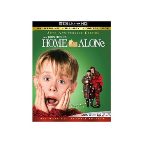 Home Alone 30th Anniversary Edition 4k Ultrahd Blu Ray Digital Code 1 Ct Kroger