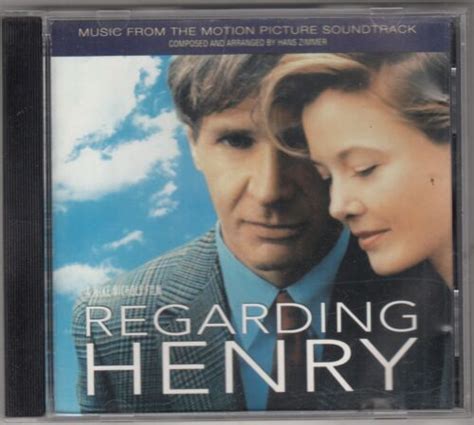 Regarding Henry 1991 Original Movie Soundtrack 12253 Cd Ebay