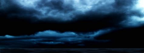 Sea Storm Wind Blowing Clouds Wild Weather Stock Footage