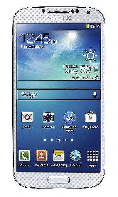 Samsung Galaxy S4 White Frost 16gb 3g 850mhz Atandt Unlocked Import At