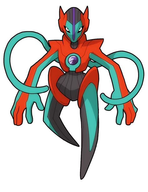 Perfect Form Deoxys By Mrgreenlight On Deviantart