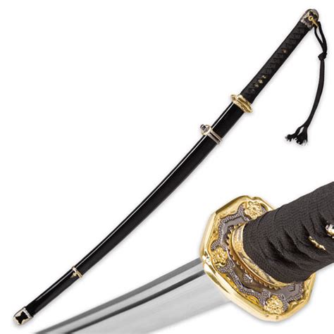 Musha Japanese Battle Ready Military Sword True Swords