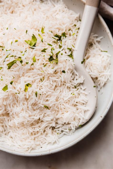 Easy Sticky Basmati Rice Quick Instant Pot Basmati Rice Easy Recipe