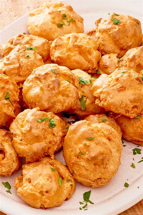 How To Make Cheese Gougères Kitchn
