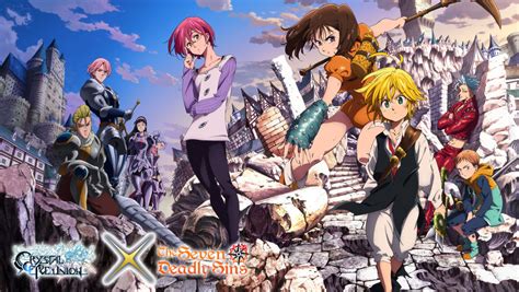 Epic seven anime episode 1. Crystal of Re:Union and Seven Deadly Sins Epic Mobile Game ...