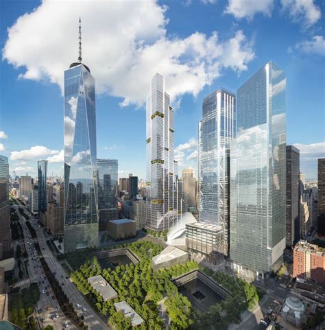 Il 2 World Trade Center Di Foster Cambia Ancora Faccia Rinnovabiliit