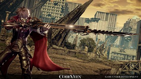 Code Vein Llegará A Ps4 Xbox One Y Pc En 2018 Planeta Gaming