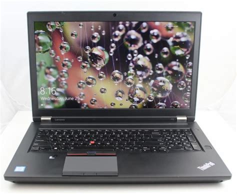 Lenovo Thinkpad P70 Full Specifications And Reviews
