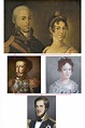 Dinastia Habsburgo: os traços físicos da família imperial brasileira | VEJA