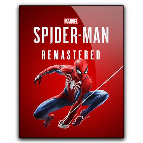 Marvels Spiderman Remastered Icon By Iroonbro On Deviantart