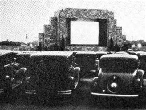 Back Then Today First Drive In Movie Theatre Opens To Public In New