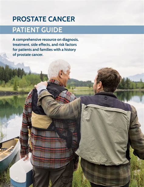 Prostate Cancer Patient Guide Prostate Cancer Foundation