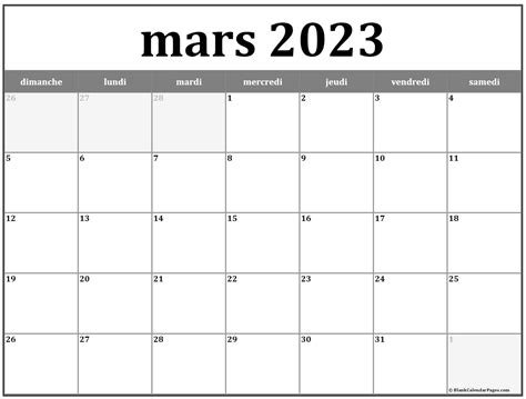 Calendrier Imprimable 2023 The Imprimer Calendrier Gambaran