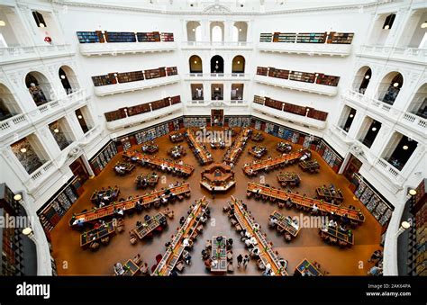 Melbourne University Library Hi Res Stock Photography And Images Alamy
