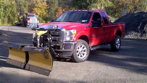 2011 Ford F350 With 85 Fisher Xtreme V Snow Plowing Forum