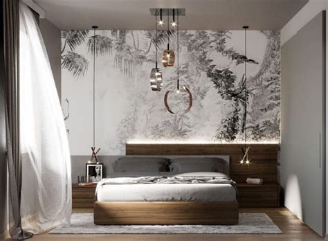 Tra le idee low cost per abbellire la parete dietro al letto non potevano certo mancare le fotografie! Decorare la testata del letto: più di 50 idee originali ...