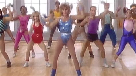 Jane Fonda’s ’80s Workout Videos Offer A Nostalgic Twist On The Athleisure Trend Vogue