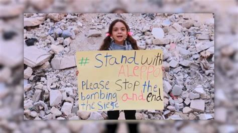 Bana Alabed Aleppo Girl Describes Life Or Death Moment Cnn