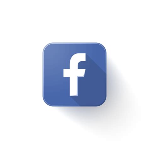 Icono Facebook Logotipo Gratis De Popular Web Logos Button