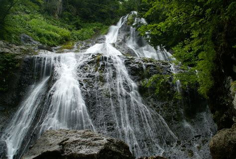 番外編 日本の滝 百選 三本滝 20140608 M2の山と写真