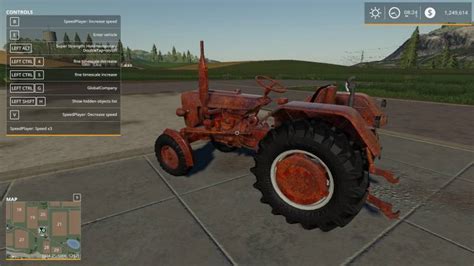 Fs19 Rusted Old Tractor V1000 Farming Simulator 19 17 22 Mods
