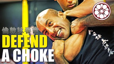 REAR Naked CHOKE Defence How To Fight Someone Stronger Than You YouTube