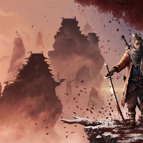 2048x2048 Sekiro Shadows Die Twice Game Fanart 4k Ipad Air Hd 4k