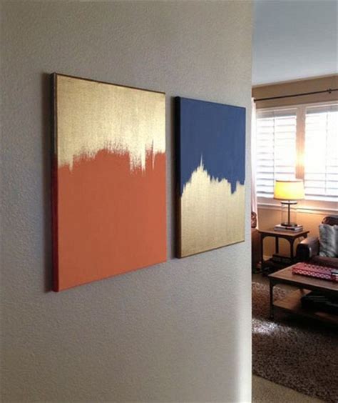 Coolest 10 Diy Wall Canvas You Can Make Easily Easy Home Decor Decor