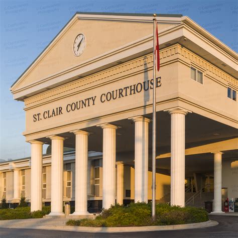 St Clair County Courthouse Pell City Alabama Stock Images Photos